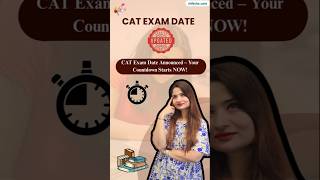 CAT 2025 Exam Date Announced | Registration & Preparation Tips #cat2025 #mbaentranceexam