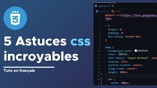Boostez votre créativité avec ces 5 astuces CSS pour des interfaces utilisateur incroyables