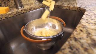 The Ventu Strainer Bowl from Quirky