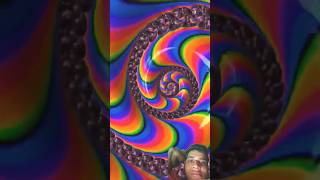 #shorts #animation #digitalart Trippy FractalAnimation: A Visual Feast for the Eyes#glitchartwork