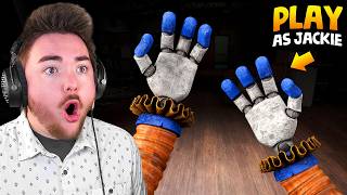 WHAT IF WE PLAY AS JACKIE… (New Ending) | FNAF: Secret of the Mimic Gameplay (Mods)