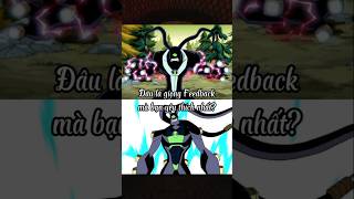 Diễn viên lồng tiếng cho Feedback #ben10