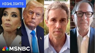 MSNBC Highlights  — Aug. 3