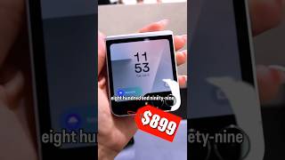 the CHEAPEST folding phone?