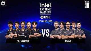 The MongolZ vs 3DMAX - IEM Cologne 2025 - Group stage - MN cast