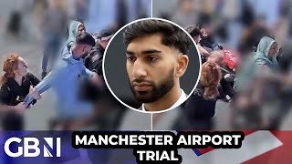 BREAKING: Manchester Airport attacker found guilty of assaulting police officers
