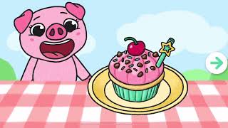 Learn Shapes at the Speech Blubs Bakery