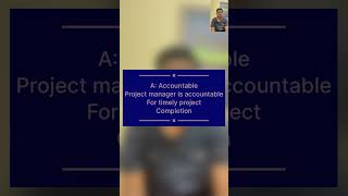 RACI Metrics with Example | RACI Metrics #raci #ba #bajobs #software #interviewquestions #shorts