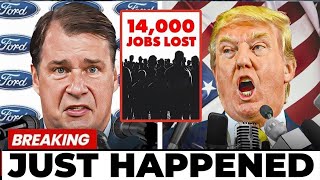 BREAKING: Ford Suspends U.S. Production — Trump Responds Swiftly!
