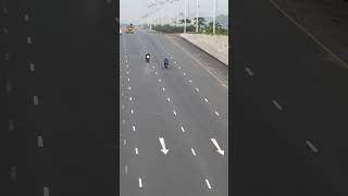 R15 v3 Indian bs4 vs Bajaj pulsar N250 drag race 🔥
