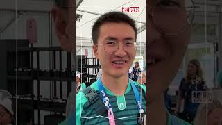 中国留学生在奥运会当“村管” 用五种语言迎宾问好 “碰见中国代表团就多说一点”#巴黎奥运会