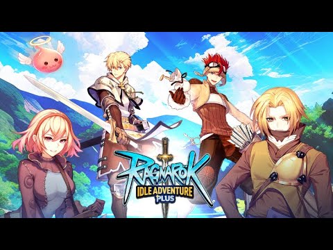 มาเล่นเกมนี้กัน!! l Ragnarok Idle Adventure Plus