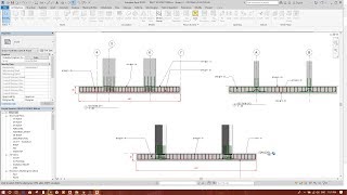 ADDING FOOTING SECTIONS IN SHEET- REVIT
