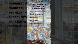 New Trends in Mechanical Engineering🤔