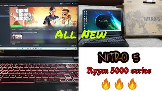 ACER NITRO 5 (2021) REVIEW AND GAMING - RYZEN 5600H + GTX 1650 | 144Hz | Budget Gaming King!!