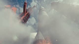 Rocket Launch, Space, Space Exploration, Spacecraft Stock Footage