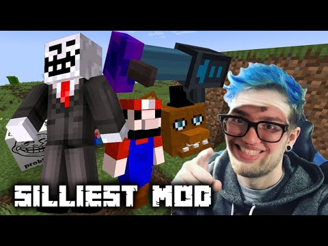 The SILLIEST Minecraft Mod EVER