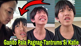 Katrina Halili GANITO Ang Ginagawa Pag-UMIIYAK Si Katie sa Paaralan 