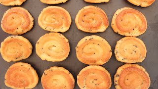 みんな大好き！長野の郷土菓子おばあちゃんのうず巻かりんとう　How to make Swirl Fried Dough Cookies