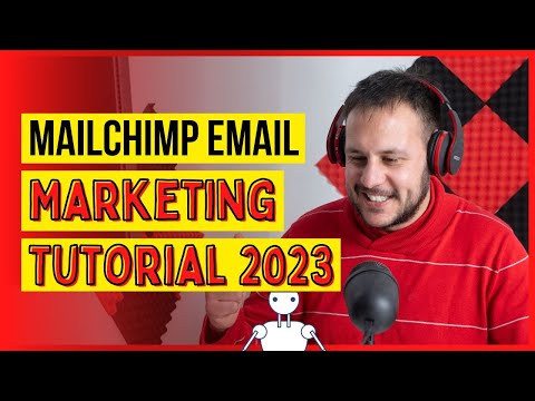 Mailchimp email marketing tutorial 2023 | Mailchimp tutorial for beginners