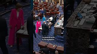Senate Pulls All-Nighter on Trump Tax Bill