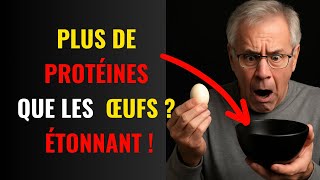 Après 60 ans : ce nouvel aliment riche en protéines surpasse même les œufs