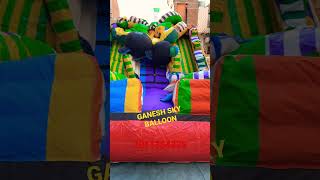 Big Mickey Jhula | 9773825771 Ganesh Sky Balloon  #jhula #bigbouncy #bigbouncer #ganeshskyballoons
