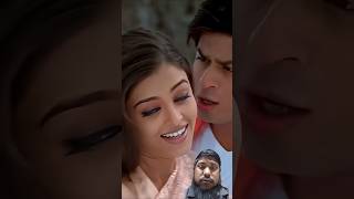 90's Love Song,Shahrukh khan, Aswriwa roy #hindisong #oldsong #ytshorts #shorts