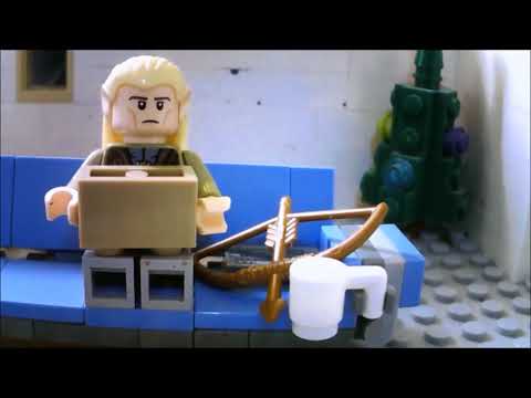 Legolas's Late Christmas
