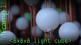 3D Light Cube - Computerphile
