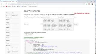 NPTEL - Programming in Java Week-10 Quiz and Assignment Solution 2020