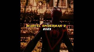 The Big 3 Of Each Game Studio ( Part 5 )#shorts #marvelspiderman2 #marvelspiderman #gamestudio