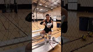VKTRY Insoles helping me feel stable and springy for defense! #VKTRYPartner #ad #volleyball #libero