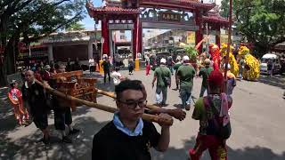 20250628 高雄岡山 本洲君安宮 關聖帝君 乙巳年 往 台南關帝殿 謁祖進香請火