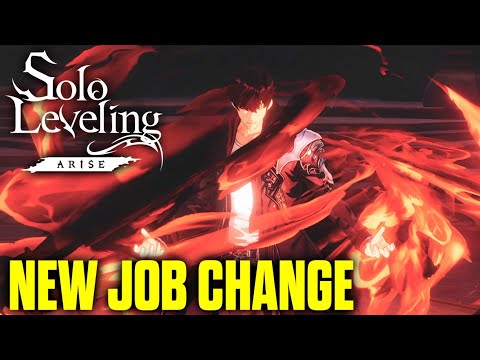 HOW TO UNLOCK NEW JOB CHANGE - TITAN OF TWILIGHT (Solo Leveling ARISE)