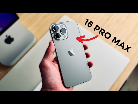 iPhone 16 Pro Max HONEST Review | Camera, Battery & Performance!