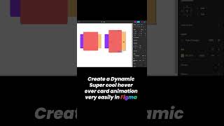 Unleash your creativity with Figma! Create stunning card animations #shortvideo #figma