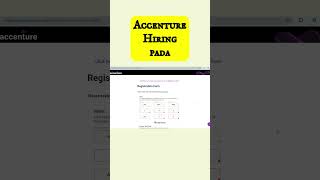 #Accenture mass #Hiring  PADA Role