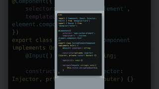 Master Angular Elements & Router #WebDevelopment