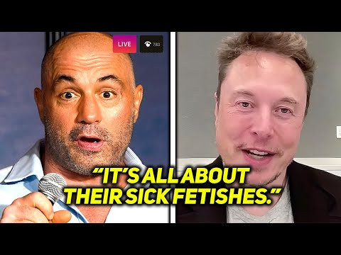 Joe Rogan and Elon Musk EXPOSE Celebrity Darkest Secrets.. (this is bad)