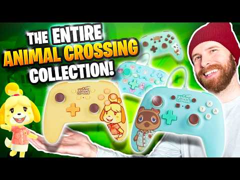 BEST Animal Crossing Controllers for Nintendo Switch - PowerA Review!