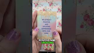 We attract positive and uplifting experiences into our lives #needthismessage #newearth
