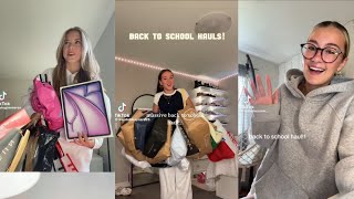 Back to school haul compilation (shopping, clothes, and more!)