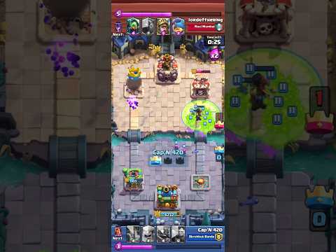 The curse is real 🙀 #clashroyale #supercell #gaming