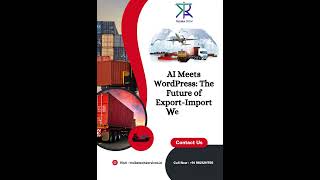AI WordPress Websites for Exporters and Importers Troika Tech