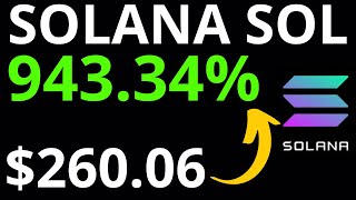 SOLANA SOL- GET READY FOR 943% SOLANA PRICE PUMP | BIG RISE CONFIRMED