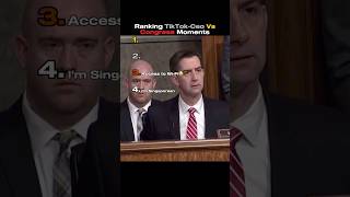 TikTok CEO Vs Us senate #tiktok #ceo #ranking #usa