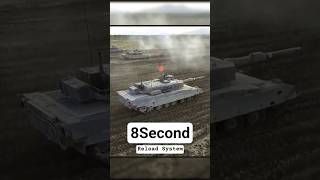 Type 90 Tank Firing Cycle Explained #shorts