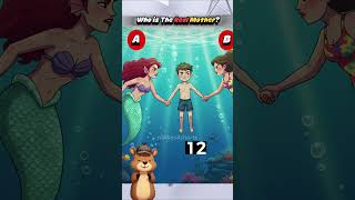 Who Is The Real Mother? #2 #riddles #shorts