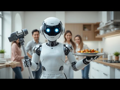 How AI Robots Will Become Your Daily Assistant Sooner Than You Think.